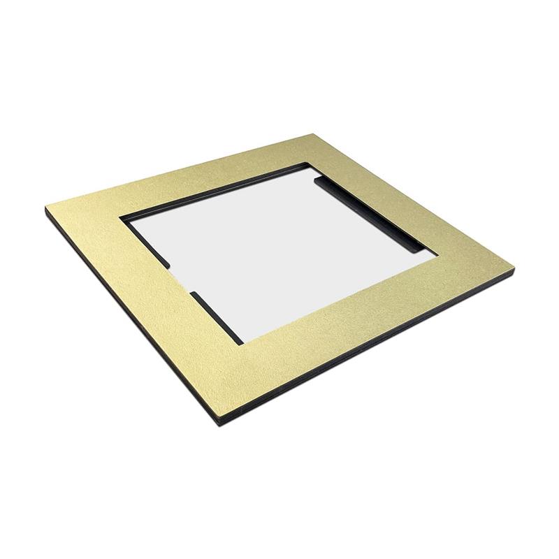 ミニ色紙フレーム 寸松庵（1/4色紙）用 金 | 谷口松雄堂