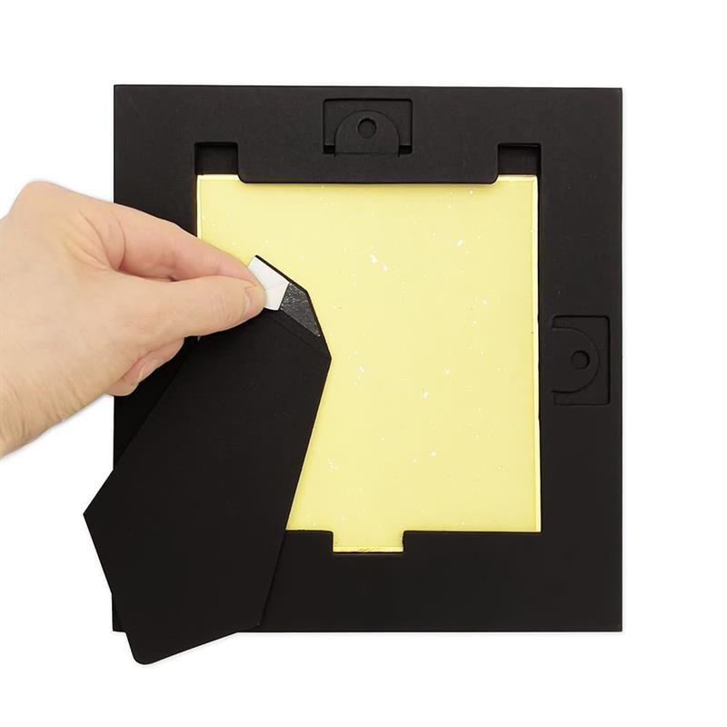 ミニ色紙フレーム 寸松庵（1/4色紙）用 金 | 谷口松雄堂