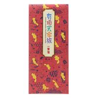 【アウトレット品】有頂天家族　和紙一筆箋　20枚綴　赤 【在庫限り】