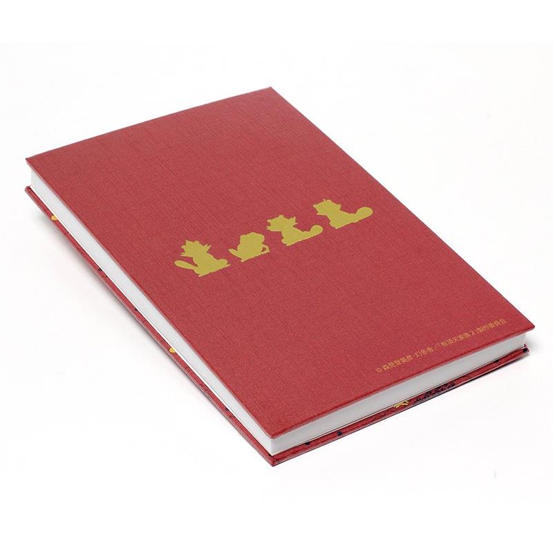 アウトレット品】有頂天家族 御朱印帳(大) 赤 【在庫限り】 | 谷口松雄堂