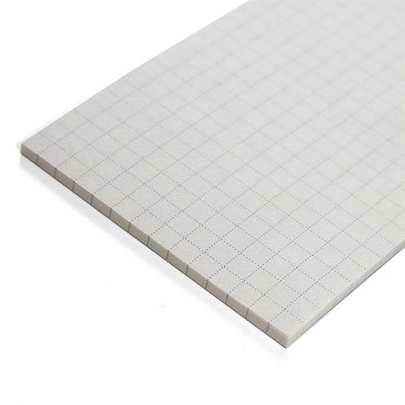 うるし紙 和紙一筆箋 補充用 5mm方眼