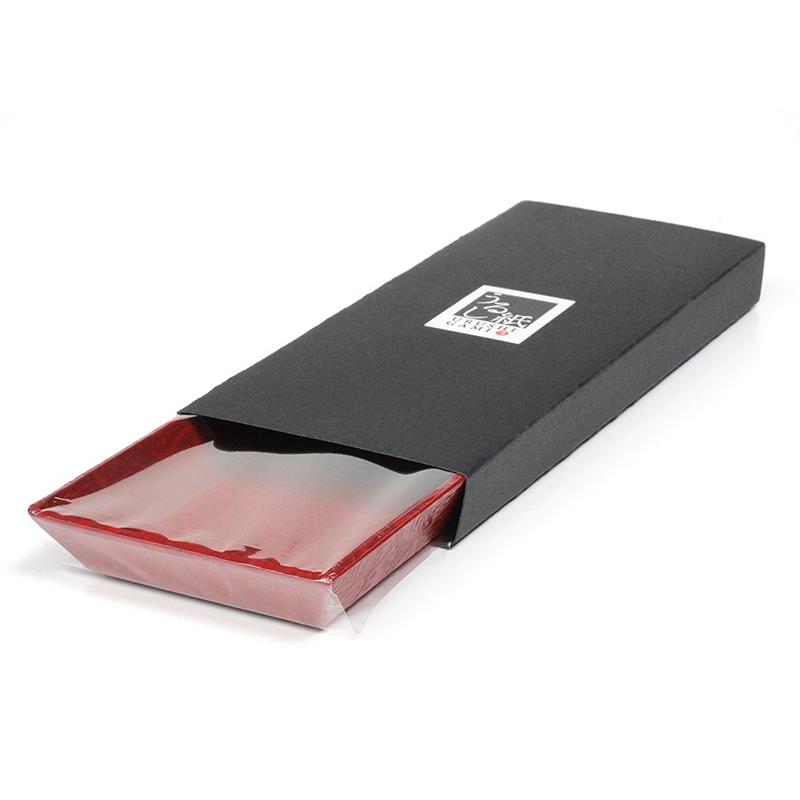 うるし紙 ペントレイ 赤 | 谷口松雄堂