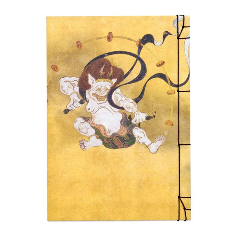 和綴ノート B6 俵屋宗達 風神雷神図屏風 | 谷口松雄堂