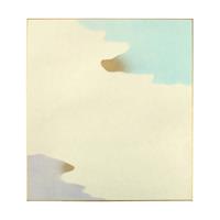 【アウトレット品】金雲 色紙 青雲 1枚P入 【在庫限り】