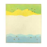 【アウトレット品】金雲 色紙 雲海 1枚P入 【在庫限り】
