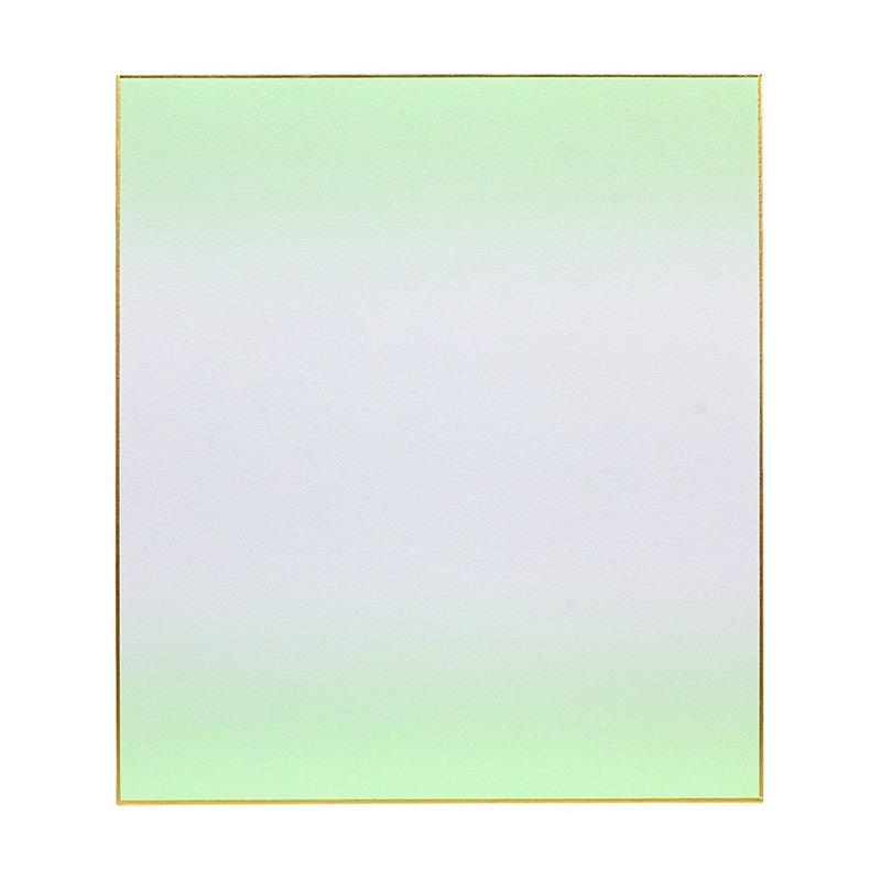 色紙 画仙ぼかし 草 1枚P入