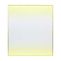 色紙 画仙ぼかし 黄 1枚P入