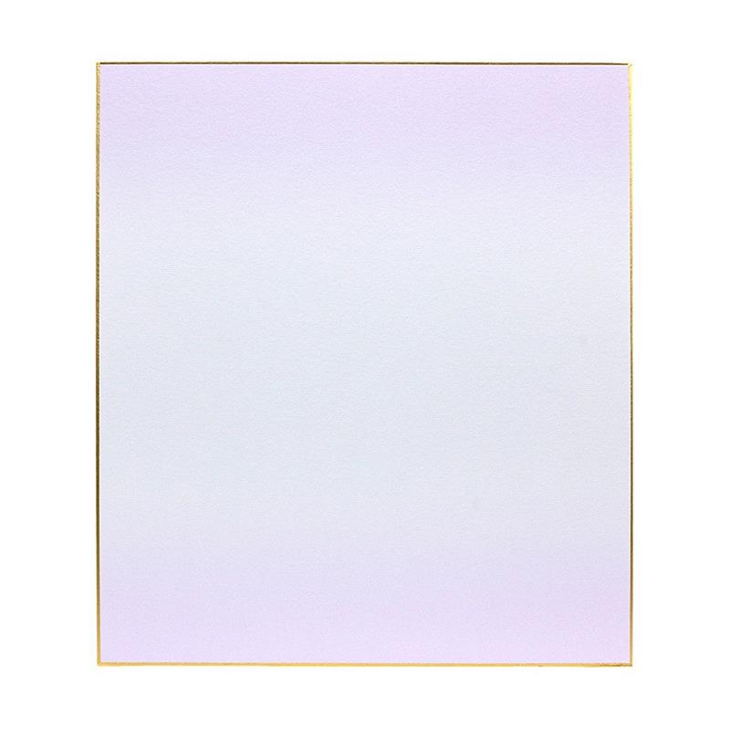 色紙 画仙ぼかし 紫 1枚P入