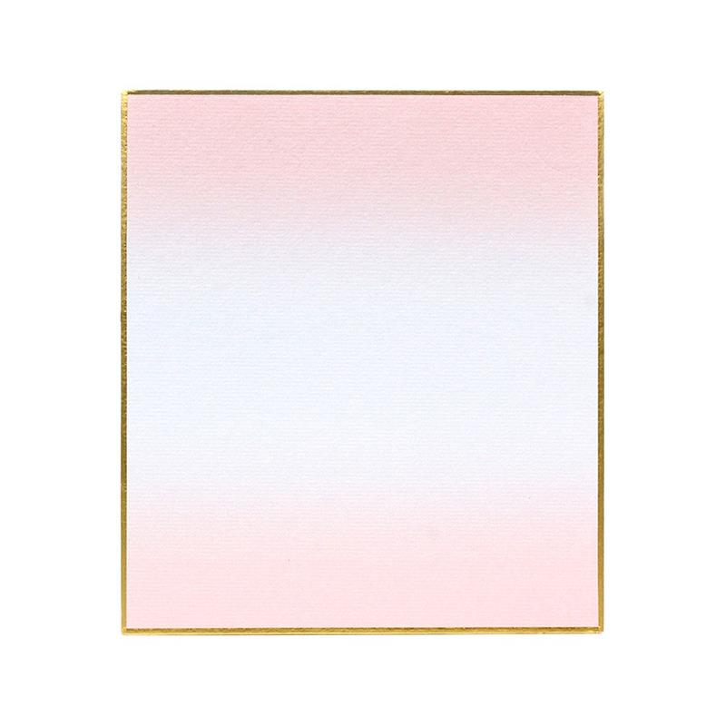 寸松庵 画仙ぼかし ピンク 1枚P入