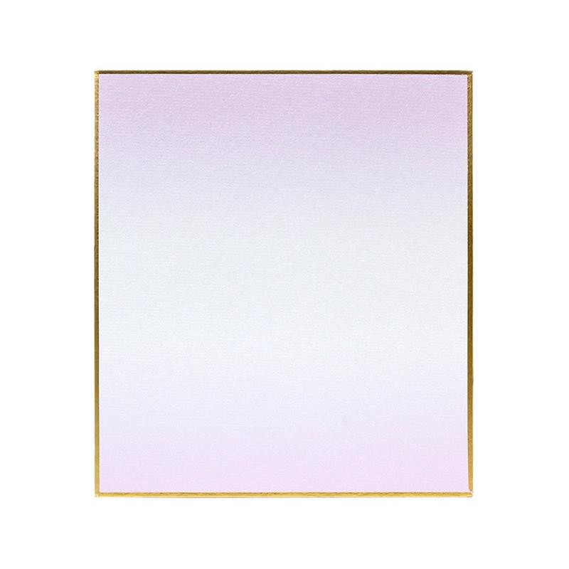 寸松庵 画仙ぼかし 紫 1枚P入