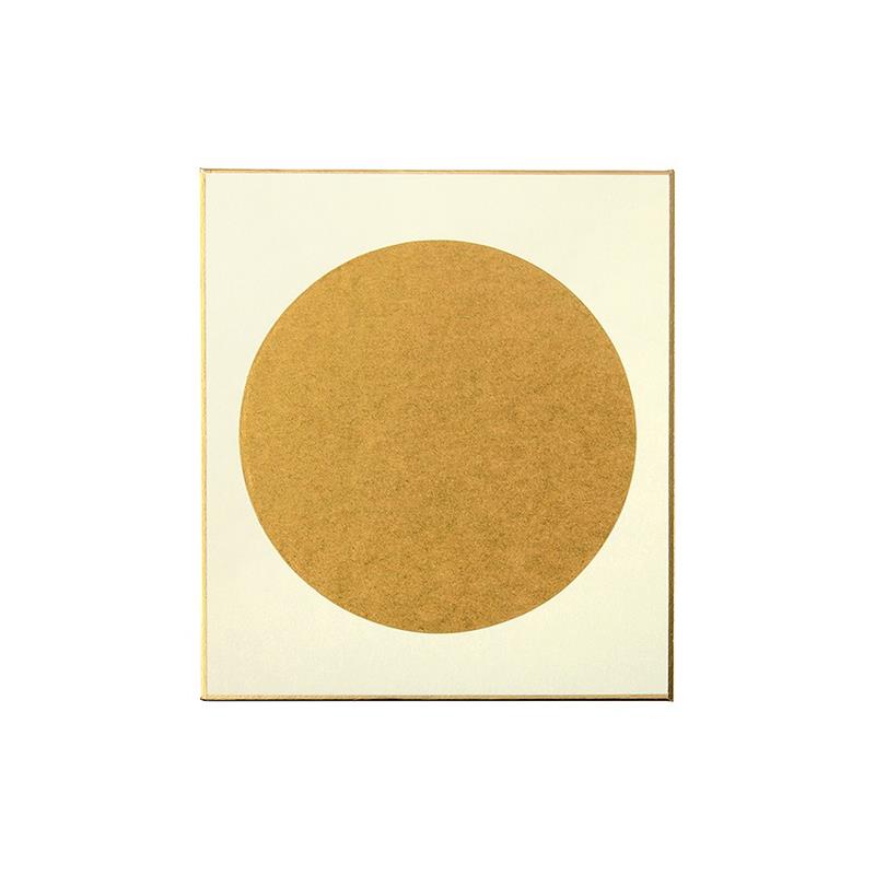 寸松庵 金潜紙 型物 月型 1枚P入