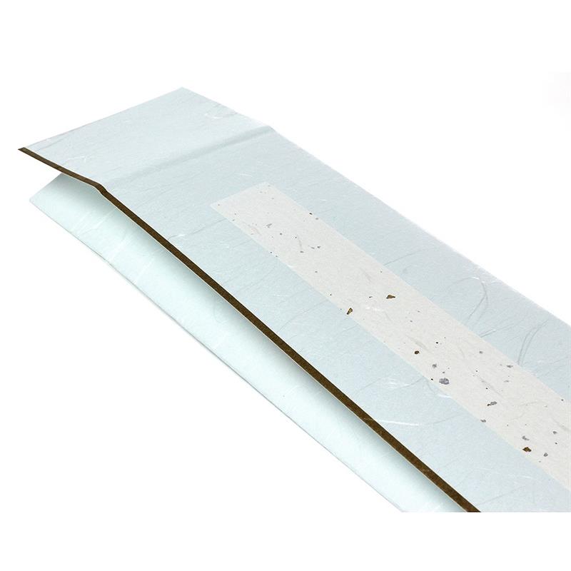 たとう 並巾短冊用 新雲竜紙 青 1P入 | 谷口松雄堂