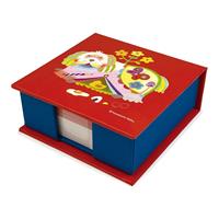 【色エンピツ作家 かわばたあきこ】メモボックス　ワンワン