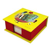 【色エンピツ作家 かわばたあきこ】メモボックス　ポポー