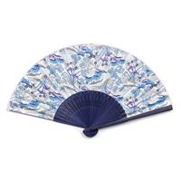 【アウトレット品】友禅紙扇子 70型25間 4018-6 【在庫限り】