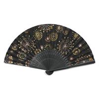 友禅紙扇子 70型25間 8046-2 【在庫限り】
