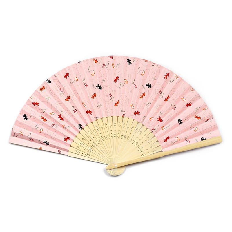 【アウトレット品】友禅紙扇子 70型25間 8047-3 【在庫限り】