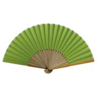 和紙扇子70型25間　若草