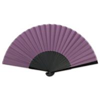 和紙扇子70型25間　藤むらさき