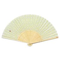 【アウトレット品】布扇子 70型30間　しあわ扇　やぶこうじ 【在庫限り】