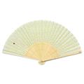 【アウトレット品】布扇子 70型30間　しあわ扇　やぶこうじ 【在庫限り】