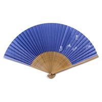 両面貼り 招福扇子 75型35間 ごりやく （五鯉躍）