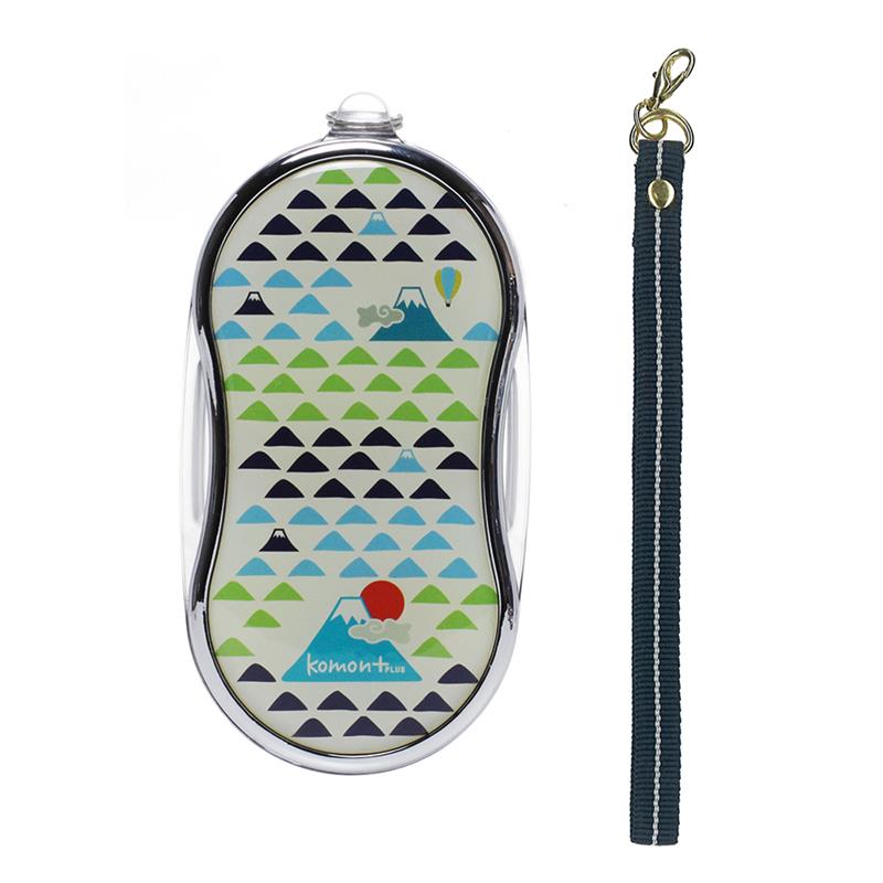【アウトレット品】 komon＋ LEDルーペ うろこ富士 【在庫限り】