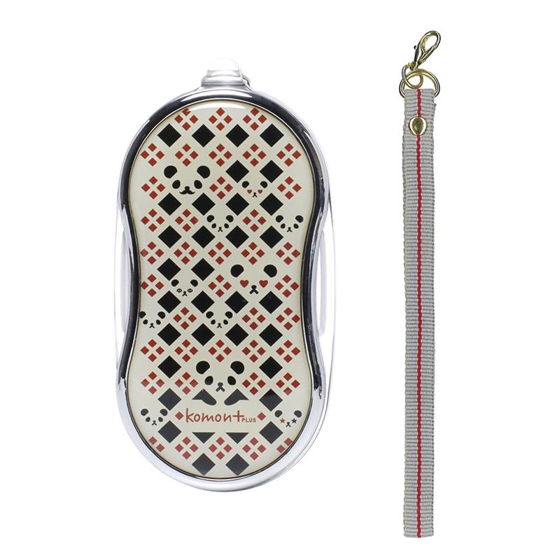 【アウトレット品】 komon＋ LEDルーペ パンダ格子 【在庫限り】