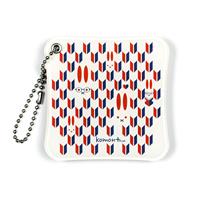 【アウトレット品】 komon＋ スライドミラー 矢絣うさぎ 【在庫限り】