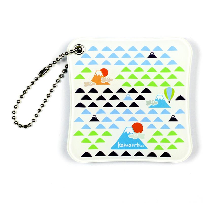 【アウトレット品】 komon＋ スライドミラー うろこ富士 【在庫限り】