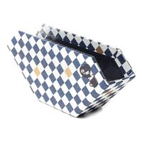 友禅小物　コーヒーペーパーフィルターホルダー　市松