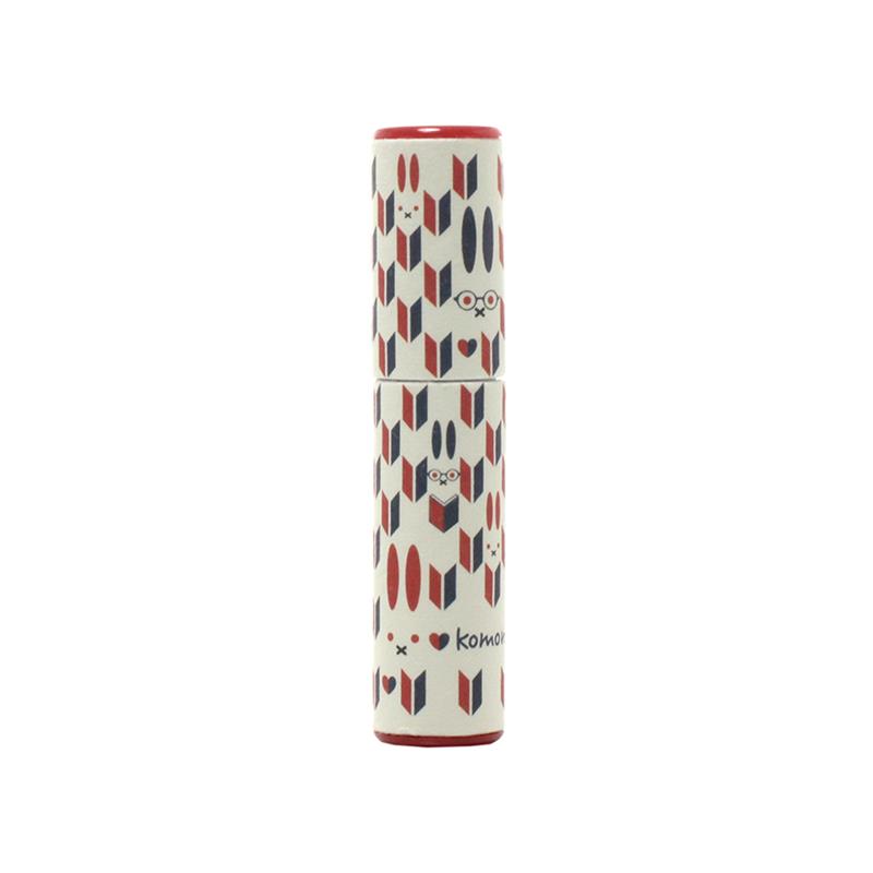 komon＋ ようじ入れ 矢絣うさぎ