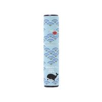 komon＋ ようじ入れ 青海波クジラ