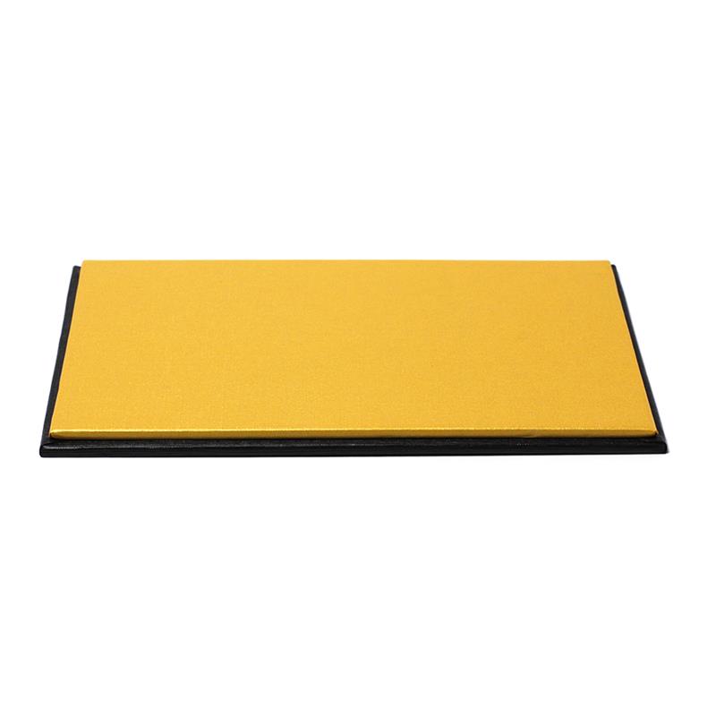 台座 角型 金 105×180mm