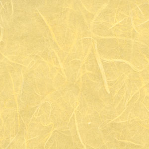 染和紙 雲竜紙 淡色  薄黄