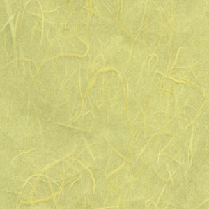 染和紙 雲竜紙 （淡色） 103 黄緑