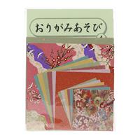 おりがみあそび 4 折り方テキスト付