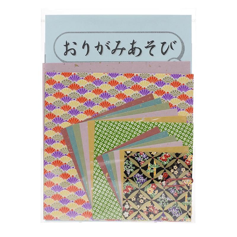 おりがみあそび 6 折り方テキスト付