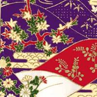 【アウトレット品】 手染友禅紙 （A4判） No.3-3 【在庫限り】