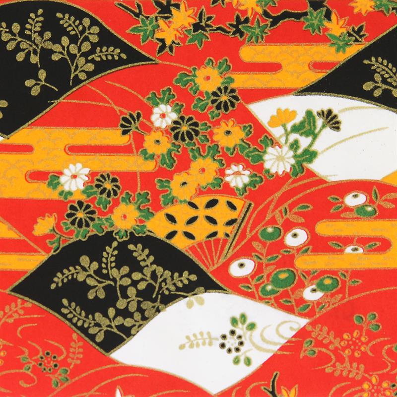 手染友禅紙 （菊半裁判） No.3-1【在庫終了後菊全判へ移行】 【在庫限り】