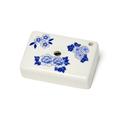 【アウトレット品】 陶器 水滴 花柄 【在庫限り】