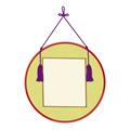  尺五 （面金） 朱塗 【在庫限り】