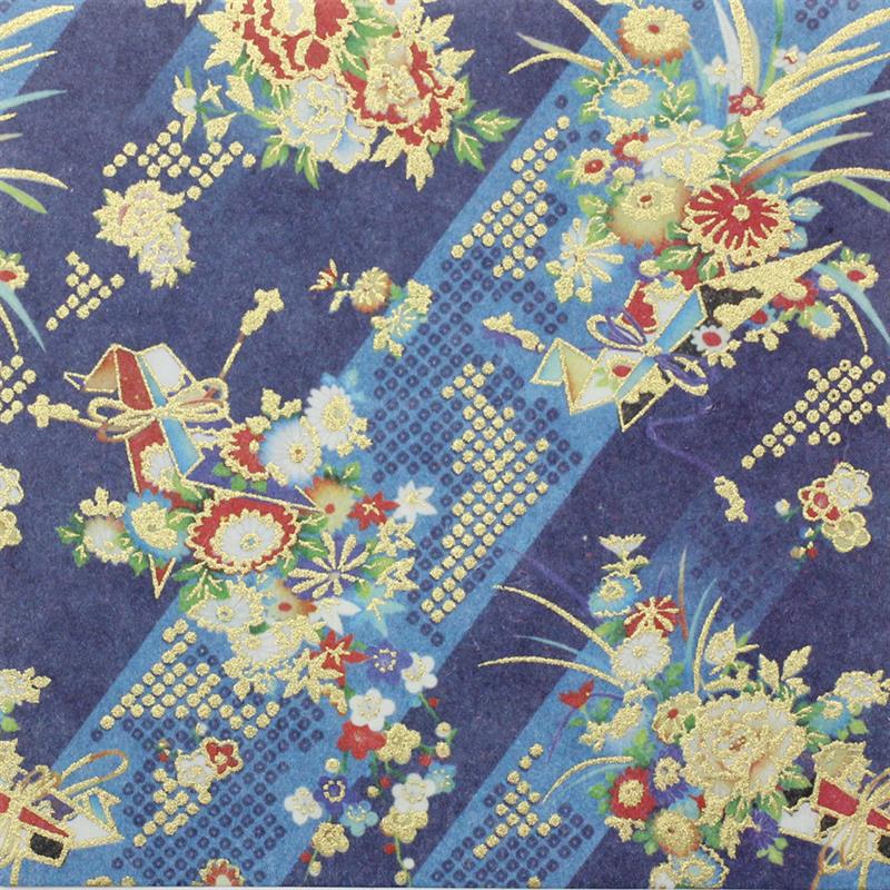 【アウトレット品】金彩和紙 京ころも No.3-4 【在庫限り】