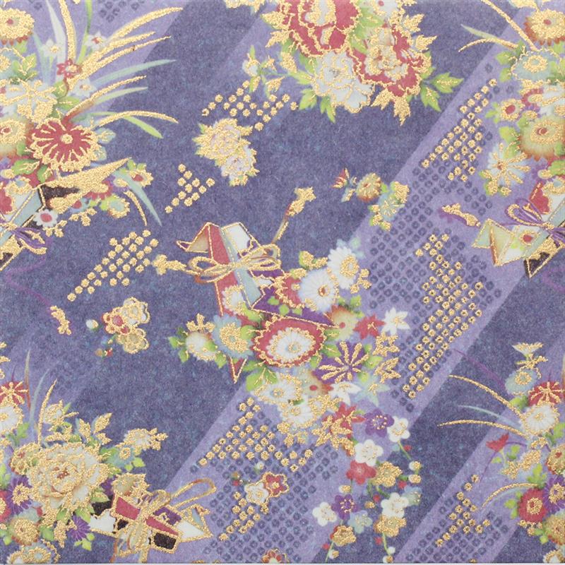 【アウトレット品】金彩和紙 京ころも No.3-5 【在庫限り】