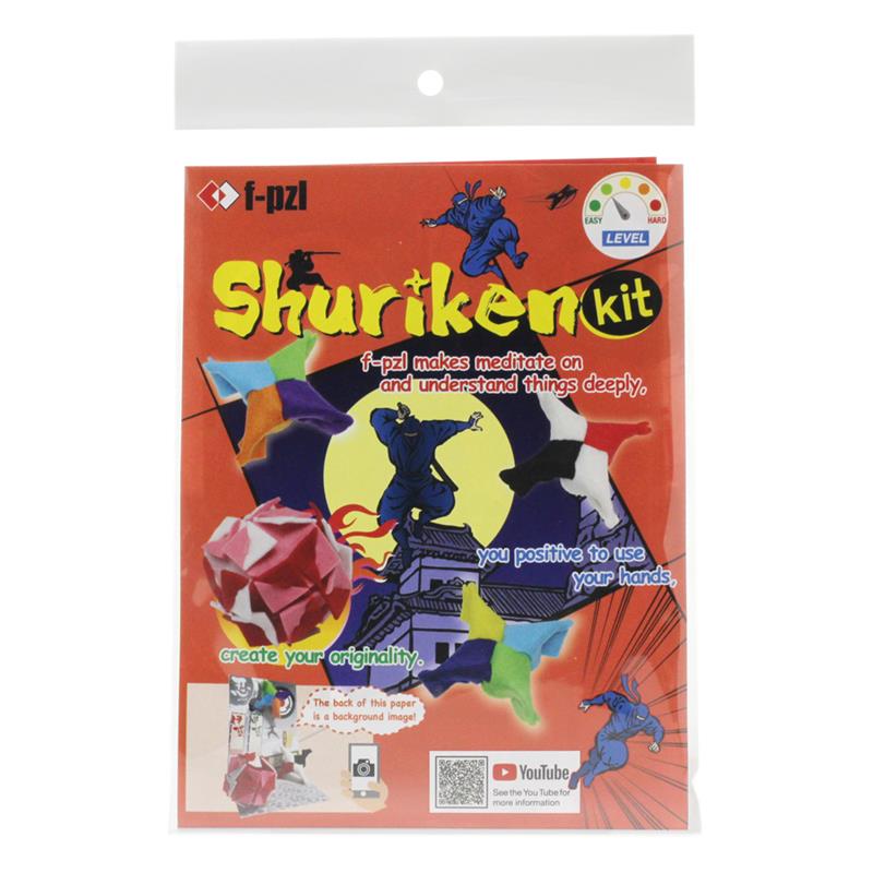 f-pzl　Shuriken Kit（英語ver）