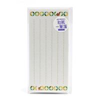 komon＋ 和紙一筆箋 縦書き （補充用） リスのしっぽう