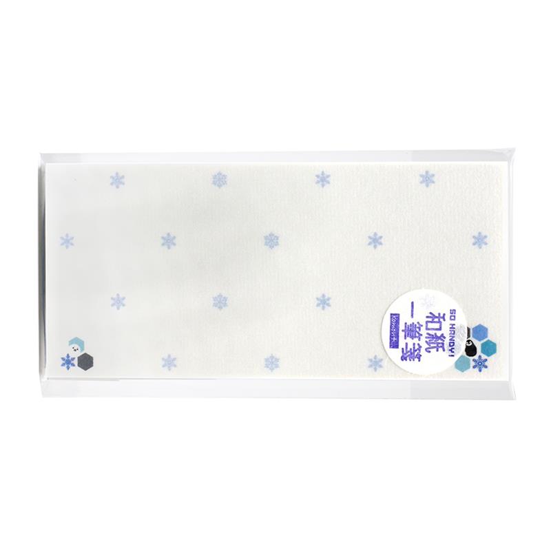 komon＋ 和紙一筆箋 横書き （補充用） 南極キッコウ