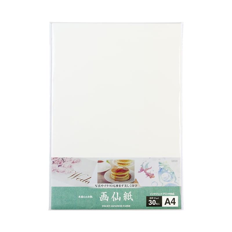 OA和紙 画仙紙A4サイズ 30枚入