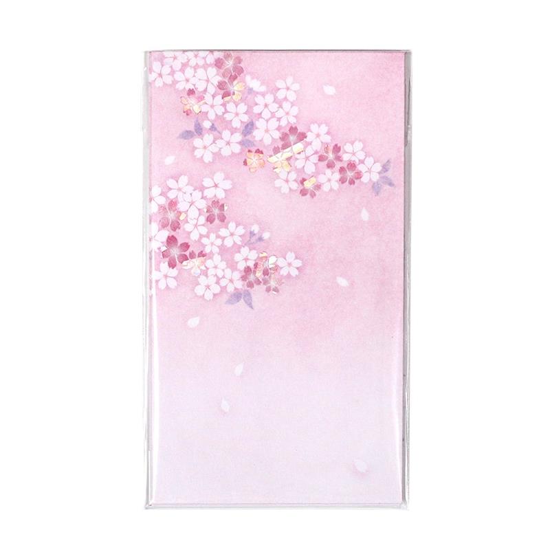 ポチ袋　桜風（おうか）