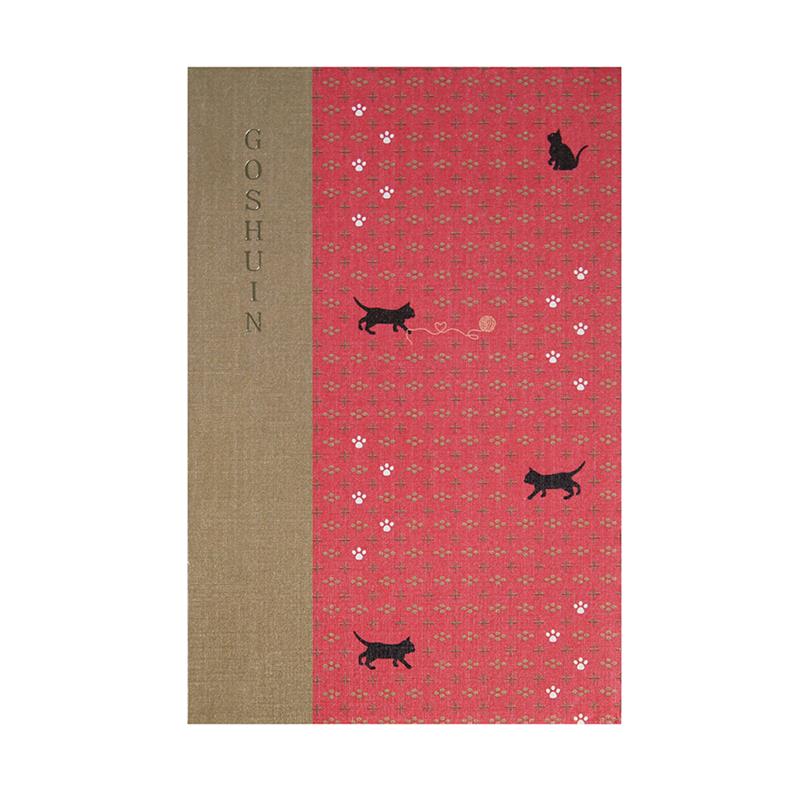 komon＋ 集印帳 （特大） 猫足に十 （ねこあしにじゅう）